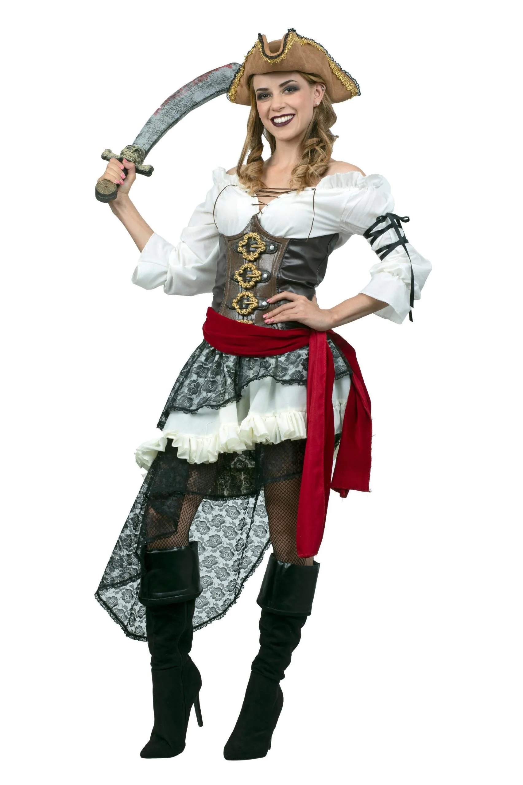 Ghoulish Caribbean Heroine Costume 1 Ghoulish Caribbean Heroine Costume