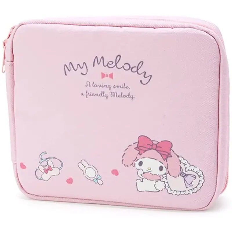 Sanrio Canvas Zippered Storage Case 4 Sanrio Canvas Zippered Storage Case - Image 4