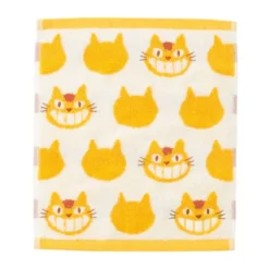 Studio Ghibli My Neighbor Totoro Catbus Wash Towel