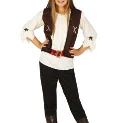 Guirca Girl Seven Sea Pirate Costume