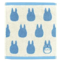 Studio Ghibli My Neighbor Totoro Light Blue Chu Totoro Wash Towel