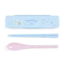 Sanrio Characters Chopsticks And Spoon Set -Movie & TV Shows Shop cinnamorollchop