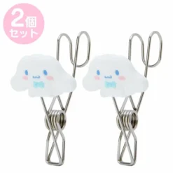 Sanrio Characters Oshi Hook Clips -Movie & TV Shows Shop cinnamorollclips