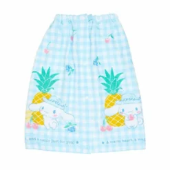Sanrio Kids Gingham 60cm Wrap Towel 13 Sanrio Kids Gingham 60cm Wrap Towel -Movie & TV Shows Shop cnginghamback