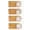 Sanrio Characters Bamboo Tray With Coaster