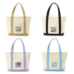 Sanrio Comic Canvas Tote Bag