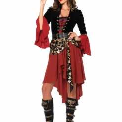 LEG AVENUE Cruel Seas Captain Costume لبس قائدة القراصنة -Movie & TV Shows Shop cruel seas captain costume lbs kaed alkrasn 593410 scaled