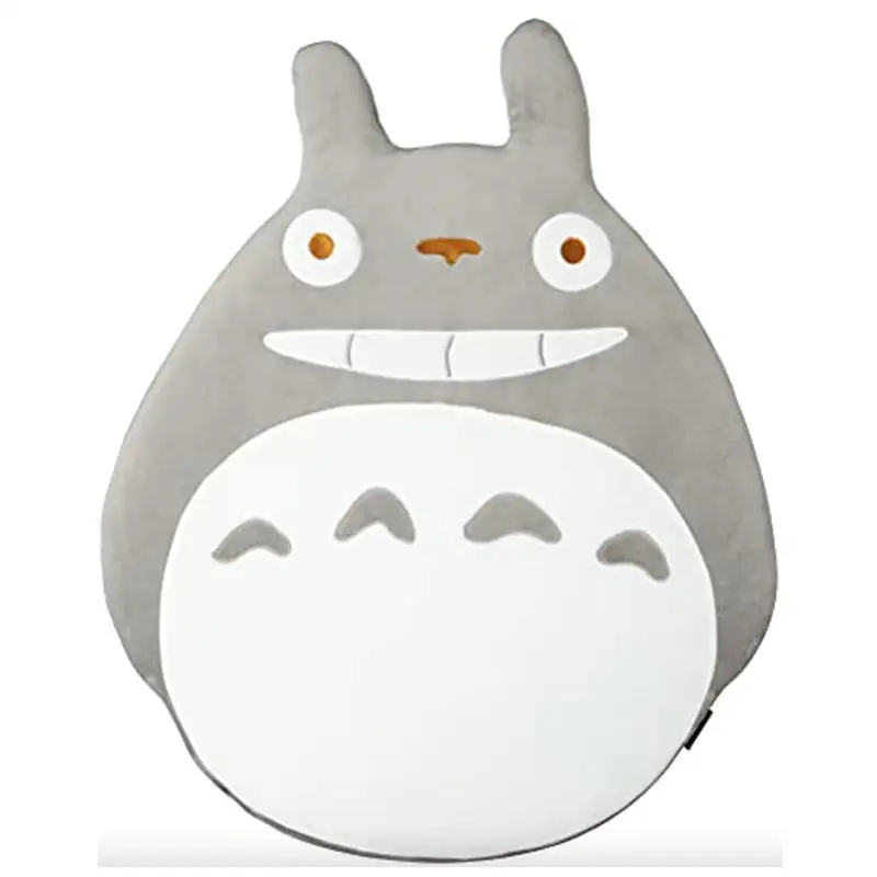 Studio Ghibli My Neighbor Totoro Big Grey Totoro Midday Nap Cushion 2 Studio Ghibli My Neighbor Totoro Big Grey Totoro Midday Nap Cushion - Image 2