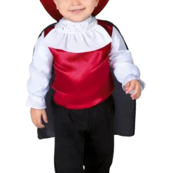 Guirca Cute Baby Dracula Costume
