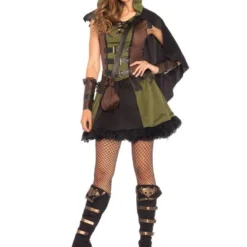 LEG AVENUE Darling Robin Hood Costume