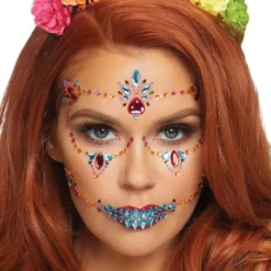 LEG AVENUE Day Of The Dead Jewels