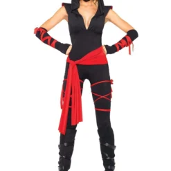LEG AVENUE Deadly Ninja Costume