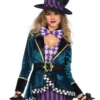 LEG AVENUE Delightful Mad Hatter Costume