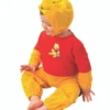 Rubie's DIS WINNIE THE POOH CLASSIC JUMPSUIT