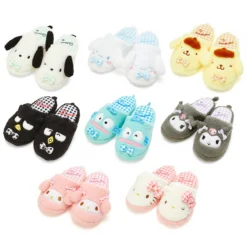 Sanrio Characters Die-Cut Slippers