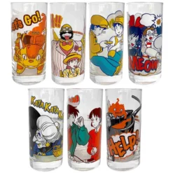 Studio Ghibli Vintage Glass