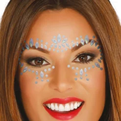 Guirca GLOW IN THE DARK FACE JEWELLERY