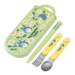 Studio Ghibli Totoro Daisies Utensil Set