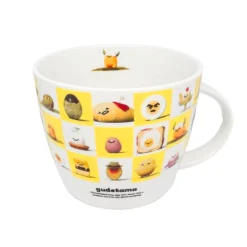 SANRIO Gudetama: An Eggcellent Adventure Cup