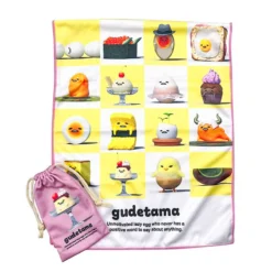 SANRIO Gudetama: An Eggcellent Adventure Face Towel