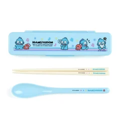 Sanrio Characters Chopsticks And Spoon Set -Movie & TV Shows Shop hangyodonchop