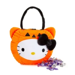 Sanrio Halloween Glow-in-the-Dark Plush Basket -Movie & TV Shows Shop hkb b3
