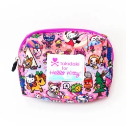 SANRIO Tokidoki For Hello Kitty Camp Cosmetic Pouch