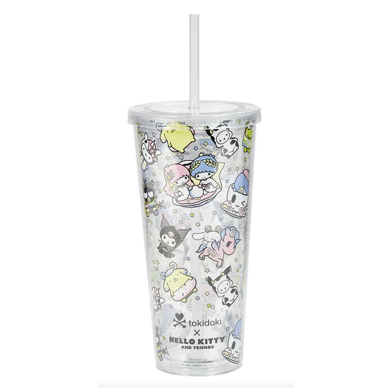 Tokidoki X Hello Kitty & Friends Tumbler 1 Tokidoki X Hello Kitty & Friends Tumbler