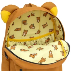 Rilakkuma JapanLA Backpack -Movie & TV Shows Shop innerlining