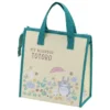 Studio Ghibli Totoro Flower Field Insulated Lunch Bag