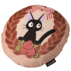 Studio Ghibli Jiji And The Fluffy Bread Mochi Cushion