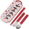Studio Ghibli Jiji Faces Utensil Set