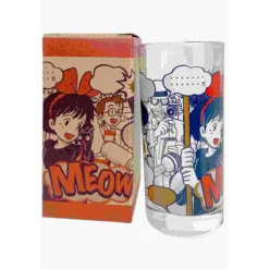 Studio Ghibli Vintage Glass -Movie & TV Shows Shop kikiglass2 47e5f34b 5349 4be2 9fef ffc4eb3219aa