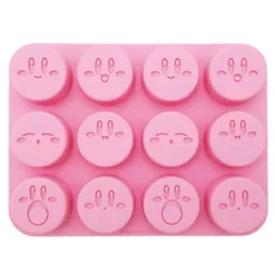 Kirby Silicone Mold