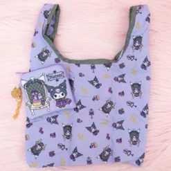SANRIO Royal Princess Kuromi Folding Eco Bag