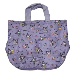 SANRIO Kuromi Girly Breakfast Eco Bag