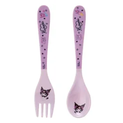 SANRIO Kuromi Fork And Spoon