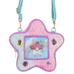Pokemon X Irregular Choice Pokémon Sparkle Sky Purse