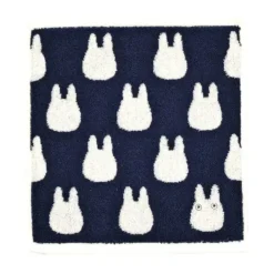 Studio Ghibli My Neighbor Totoro White Chibi Totoro Wash Towel