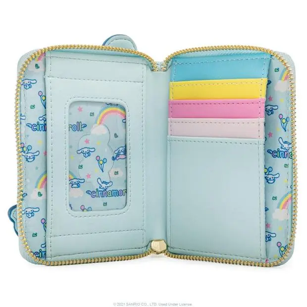 SANRIO Cinnamoroll Unicorn Zip Around Wallet 4 SANRIO Cinnamoroll Unicorn Zip Around Wallet - Image 4