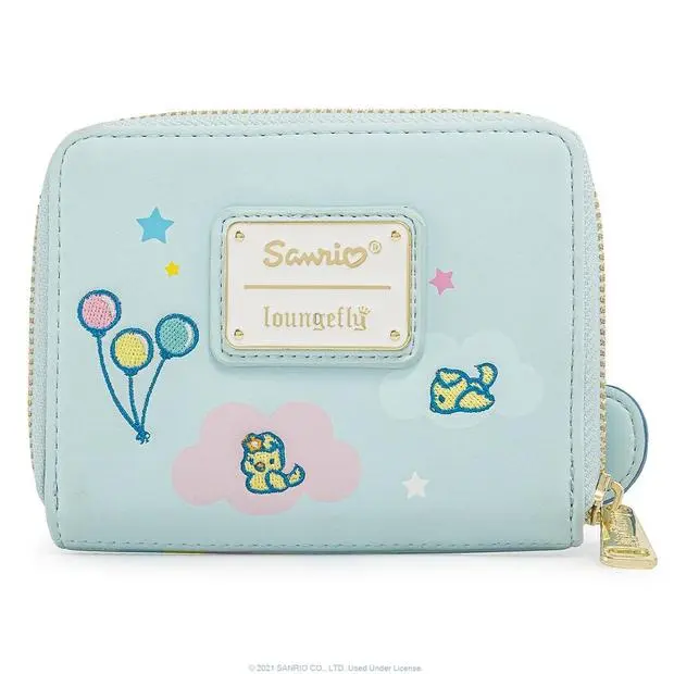 SANRIO Cinnamoroll Unicorn Zip Around Wallet 3 SANRIO Cinnamoroll Unicorn Zip Around Wallet - Image 3