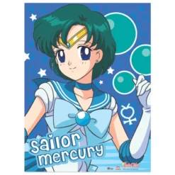 Sailor Moon Sailor Mercury Wall Scroll