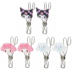 Sanrio Characters Oshi Hook Clips