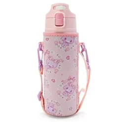 Sanrio Stainless Steel Bottle With Cover -Movie & TV Shows Shop mew 178c4529 e3de 498c 8f22 e7988a625c4d