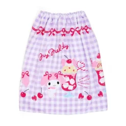 Sanrio Kids Gingham 60cm Wrap Towel 10 Sanrio Kids Gingham 60cm Wrap Towel -Movie & TV Shows Shop mmgingham