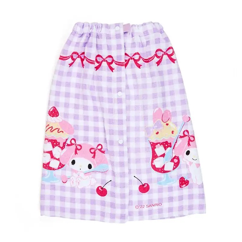Sanrio Kids Gingham 60cm Wrap Towel 5 Sanrio Kids Gingham 60cm Wrap Towel - Image 5