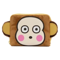 LOUNGEFLY Monkichi Cosplay Zip Around Wallet