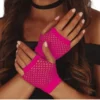 Guirca NEON FUCHSIA MESH GLOVES