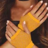 Guirca NEON ORANGE MESH GLOVES 11 CMS