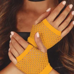 Guirca NEON ORANGE MESH GLOVES 11 CMS